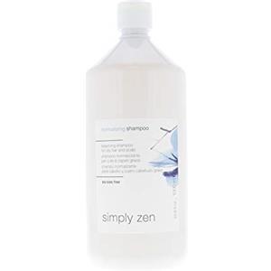 Simply Zen Shampoo Normalizzante 1000ml - Sebonormalizzante per Capelli e Cute Grassa, Formula Delicata senza SLS e SLES