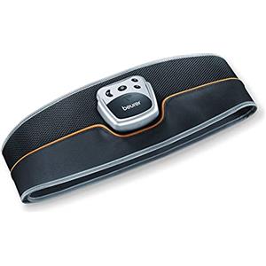 Beurer 66300 EM 35 Cintura Per Addominali, Nero, Taglia Unica