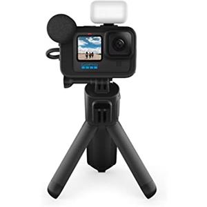 GoPro HERO11 Black Creator Edition - Include Volta (impugnatura per batteria, treppiede, telecomando), Media e Light Mod, batteria Enduro e custodia per il trasporto
