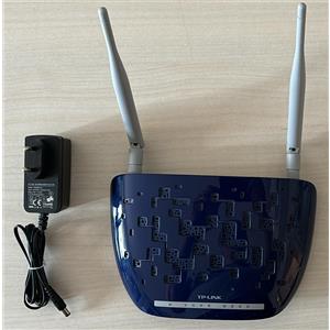 TP-LINK Router ADSL2+ TPLink TD-W8960N Wi-Fi 4 porte lan