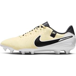 Nike Legend 10 Academy Fg/MG, Scarpe da Calcio Uomo, Lemonade Black Mtlc Gold Coin, 39 EU