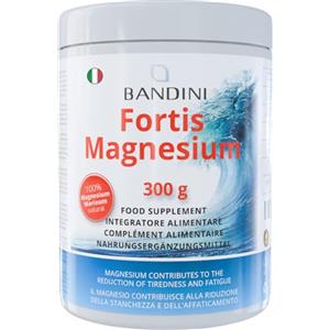 Bandini® FORTIS MAGNESIUM per Stitichezza - Magnesio completo in polvere - Con Magnesio Carbonato - Lassativo Forte, per Ansia e Stress, Memoria - Riduzione stanchezza e affaticamento - 100% Vegan