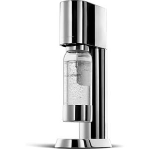 sodastream Enso Gasatore per realizzare acqua frizzante in Acciaio Inossidabile con una Bottiglia Inclusa, Cilindro CO2 Non Incluso