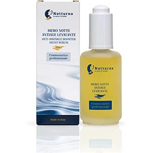 Notturna la notte ti fa bella Siero Acido Ialuronico Viso Puro Effetto Lifting -Naturale -Made in Italy 100%