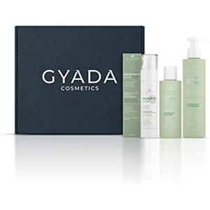 GYADA COSMETICS, STAY MATT BOX, Set Regalo Viso 3 prodotti per Pelle Grassa, Impura, Mista e a Tendenza Acneica, Skincare Routine a base di Acido Salicilico e Niacinamide