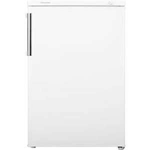 Hisense FV105D4BW21 Congelatore Sottotavolo Monoporta, 3 Cassetti, 82 Litri, 40 Decibel, Bianco, 57.5 x 56 x 84.5