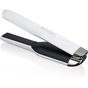 ghd Unplugged Styler - Piastra per capelli senza fili (Bianca)