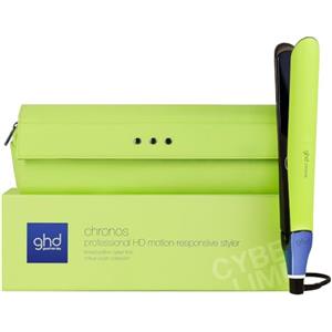 ghd Chronos - piastra professionale HD motion-responsive - Edizione Limitata (Cyber Lime)