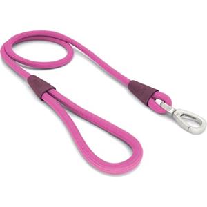 MORSO Guinzaglio in corda per Cani, 120 cm Fucsia/Bordeaux