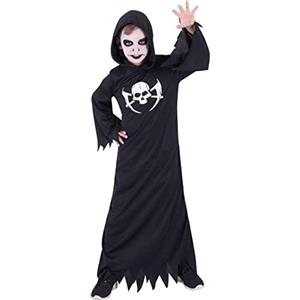 Rubie's Bristol Novelty NOTTA Notte Costume Bambini Halloween, Multicolore, 5-7años, S8510-M