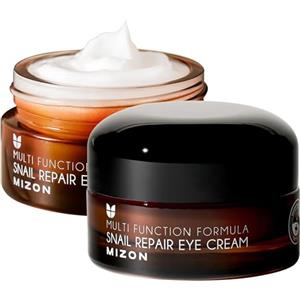 MIZON [Mizon] Crema Riparatrice per gli occhi con Estratto di Lumaca (25ml) Trattamento occhiaie, rigenerazione e idratazione della pelle {Snail Repair Eye Cream}