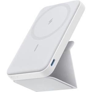 Anker Power Bank con Magsafe 622 Magnetico Senza Fili (MagGo), 5000 mAh, Powerbank Magnetico Pieghevole con USB-C per iPhone 16 Pro Max/15/14/13(Dolomiti)