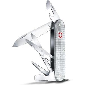 Victorinox, Pioneer X Alox, Coltellino Svizzero, Originale, Multiuso, Campeggio, 9 Funzioni, Lama, grande, Cacciavite 3 mm