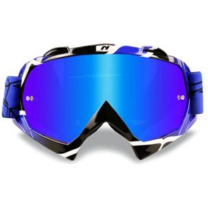 NENKI Occhiali da Motocross, Occhiali da Sci Uomo Donna, Anti Uv/vento/polvere/Graffio, Maschera Cross per Attività All'Aperto, Motociclismo, Sci