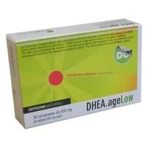 OFFICINE NATURALI SRL Officine Naturali Dhea Age Low Intgratore 30 Compresse Omeopatia