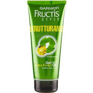 Garnier Fructis Style Gel per Capelli Extra Forte 200ml - Fissaggio Duraturo con Estratto di Bambù