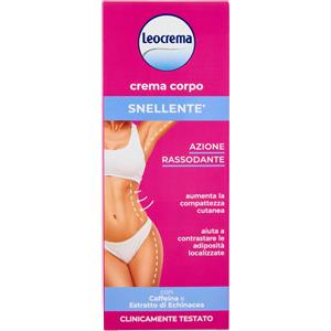Leocrema Slim Fit Crema Corpo Snellente 200 ml - Azione Rassodante con Caffeina ed Echinacea