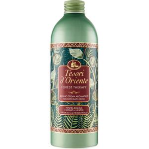 Tesori d'Oriente Forest Ritual Crema da Doccia 500 ml Unisex - Profumo di Ninfea Bianca e Legno di Hinoki