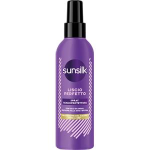 Sunsilk Liscio Perfetto Spray Termoprotettore 200 ml - Protezione dal Calore, Anticrespo, con Olio di Argan e Proteine della Seta