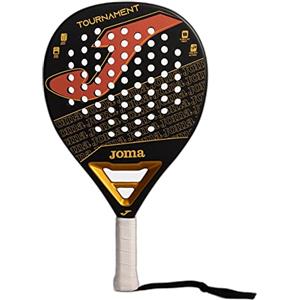 Joma Racchetta da paddle Tournament, nero oro rosso, taglia unica