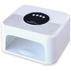 openspaceshop LAMPADA UNGHIE FORNETTO UNGHIE NAIL ART UV LED SUN L5 268W CON BRILLANTINI