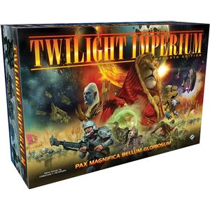 Asmodee Twilight Imperium - Gioco da Tavolo Quarta Edizione in Italiano per 3-8 Giocatori