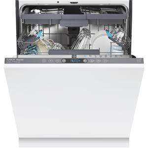 Ⓜ️???????????? Candy CI 6C4F1PA - Lavastoviglie da incasso, scomparsa totale, 16 coperti, 8 programmi, connessione WiFi e controllo remoto, Classe C