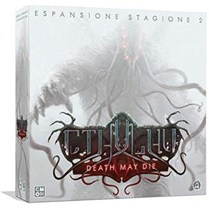 Asmodee Cthulhu Death May Die: Stagione 2, Espansione Gioco da Tavolo, 1-5 Giocatori, 14+ Anni, Edizione in Italiano