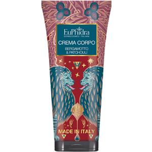 ZETA FARMACEUTICI SpA Crema Corpo Bergamotto e Patchouli 200ml - Idratante, Leggera, 98% Ingredienti Naturali