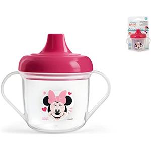 Lulabi Disney Minnie Icon Tazza 2° Sorsi, Polipropilene, 200ml