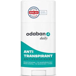 ODABAN ANTIPERPSPIRANT odaban® deodorante antitraspirante stick 60 g | contro il sudore e gli odori sotto le ascelle | protezione quotidiana a lunga durata | delicato profumo unisex | delicato sulla pelle sensibile