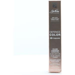 Bionike Defence Color Mascara 3D - Mascara 11ml per ciglia folte, lunghe e incurvate, senza nickel e conservanti