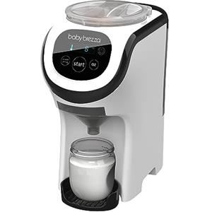 Baby Brezza Formula Pro Mini - Miscelatore per la preparazione di formule per neonati - Prepara latte in polvere - Portatile per i viaggi - Bianco