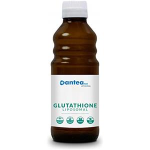 AnteaMED Glutatione Liposomiale Liquido 250ml - Alta Biodisponibilità, Vegan, Senza Glutine