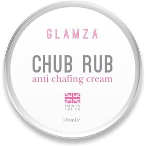 Glamza Chub Rub Crema Anti Sfregamento Pelle Liscia Soluzione per Tutto il Corpo Sport Corsa Mani Piedi Cura (100ml)