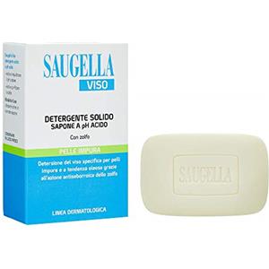 Saugella Viso detergente con zolfo per pelli impure e tendenza oleosa 100g