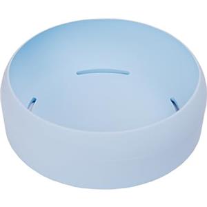 GLACIER FRESH Coperchio di protezione della base in silicone Compatibile con la caraffa filtrante in vetro Brita - Previene le rotture, offre resistenza allo scivolamento e isolamento termico(Blu)