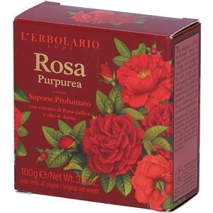L'Erbolario L`Erbolario Sapone Profumato Rosa Purpurea 100 g