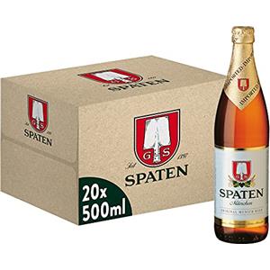 Spaten Hell, Birra Bottiglia - Pacco Da 20x50cl