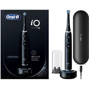Oral-B iO SERIES 10 Adulto Spazzolino a vibrazione Nero