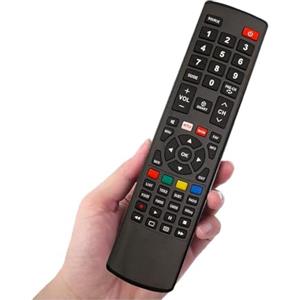 Avilia Telecomando Universale per TV e Smart TV con Tasti Rapidi Youtube e Netflix - Compatibile con Marchi come Samsung, LG, Panasonic, Philips, Sony e Tutte le TV - Gestisce più Dispositivi Insieme