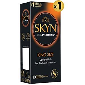 SKYN KING SIZE - 10 preservativi, taglia grande