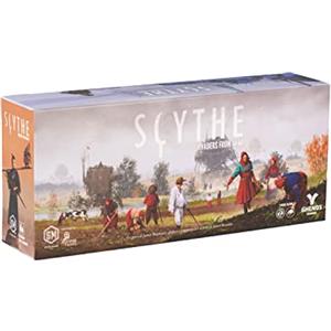 Ghenos Games dV Giochi Ghenos Games - GHE068 - Scythe: Invaders from Afar, Gioco da tavolo - lingua Italiano