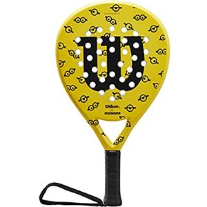 Wilson Minions JR Padel EYES, Giallo