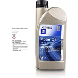 Opel GM - Olio per Motore Opel 5W-30 Dexos2