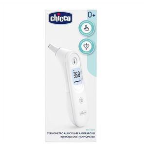Chicco Termometro Auricolare Infrarossi Comfort Quick - Rilevamento Rapido e Preciso della Temperatura per Bambini