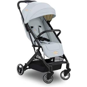 hauck Passeggino Da Viaggio Travel N Care Per Bambini Dalla Nascita a 22kg - Buggy Reclinabile, Ultraleggero 6,9kg - Si Piega Con Una Mano, UPF50+, Ruote EVA, Cesto Fino a 3kg - Disney, Simba