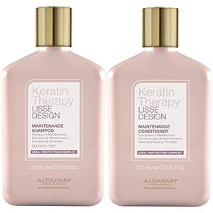ALFAPARF MILANO Alfaparf Keratin Therapy Lisse Design Maintenance Shampoo250ml Conditioner250ml