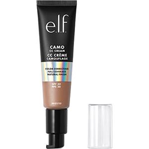 e.l.f. Camo CC Cream | Fondotinta correttore con coprenza totale e SPF 30 | Deep 540 N | 30 g (1,05 oz)