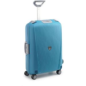 RONCATO Light trolley medio rigido 4 ruote con chiusura TSA, dimensioni 68x48x27 cm, Peso: 3,8 kg